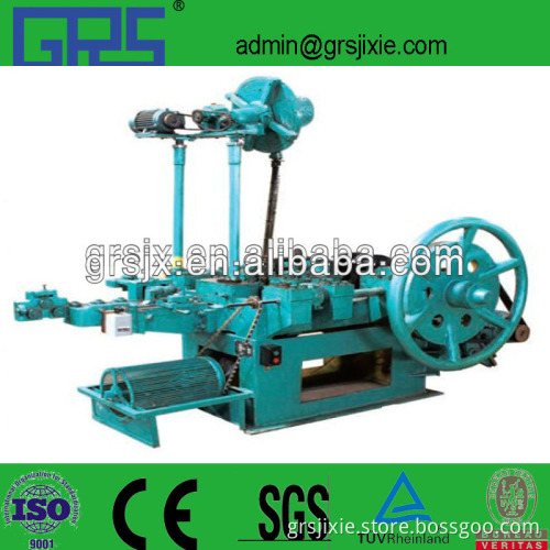 automatic roofing nail making machine